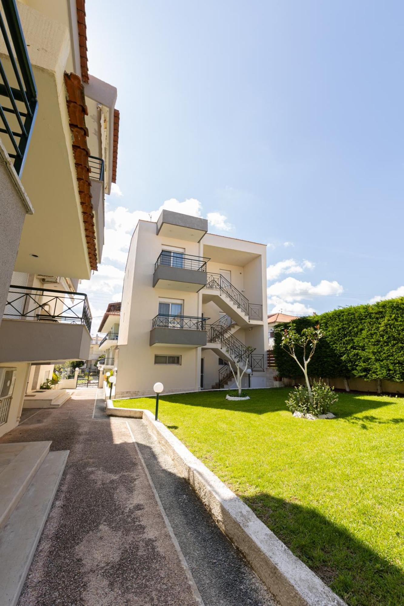 Toli Apartments Kallithea  Extérieur photo
