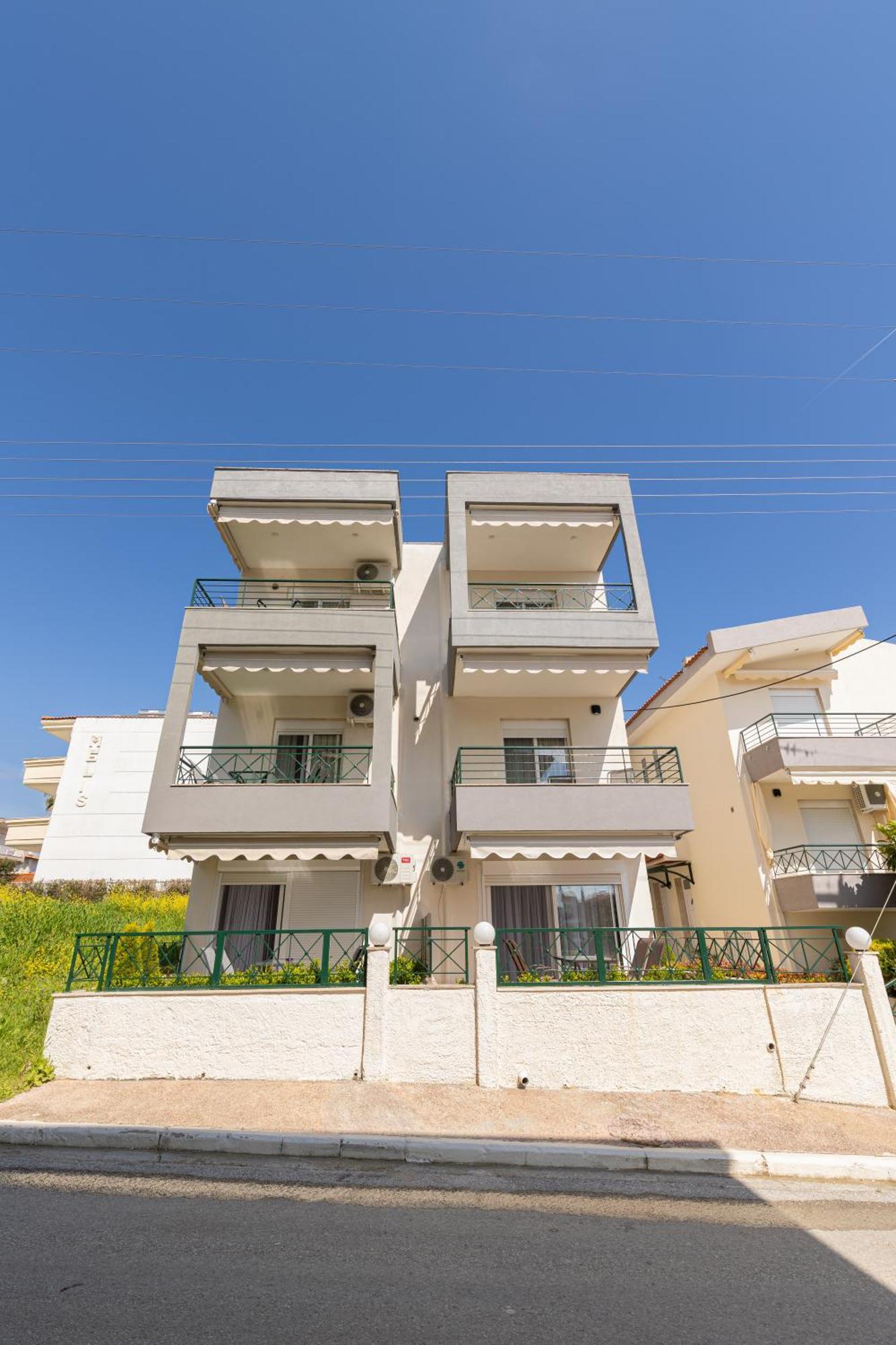Toli Apartments Kallithea  Extérieur photo