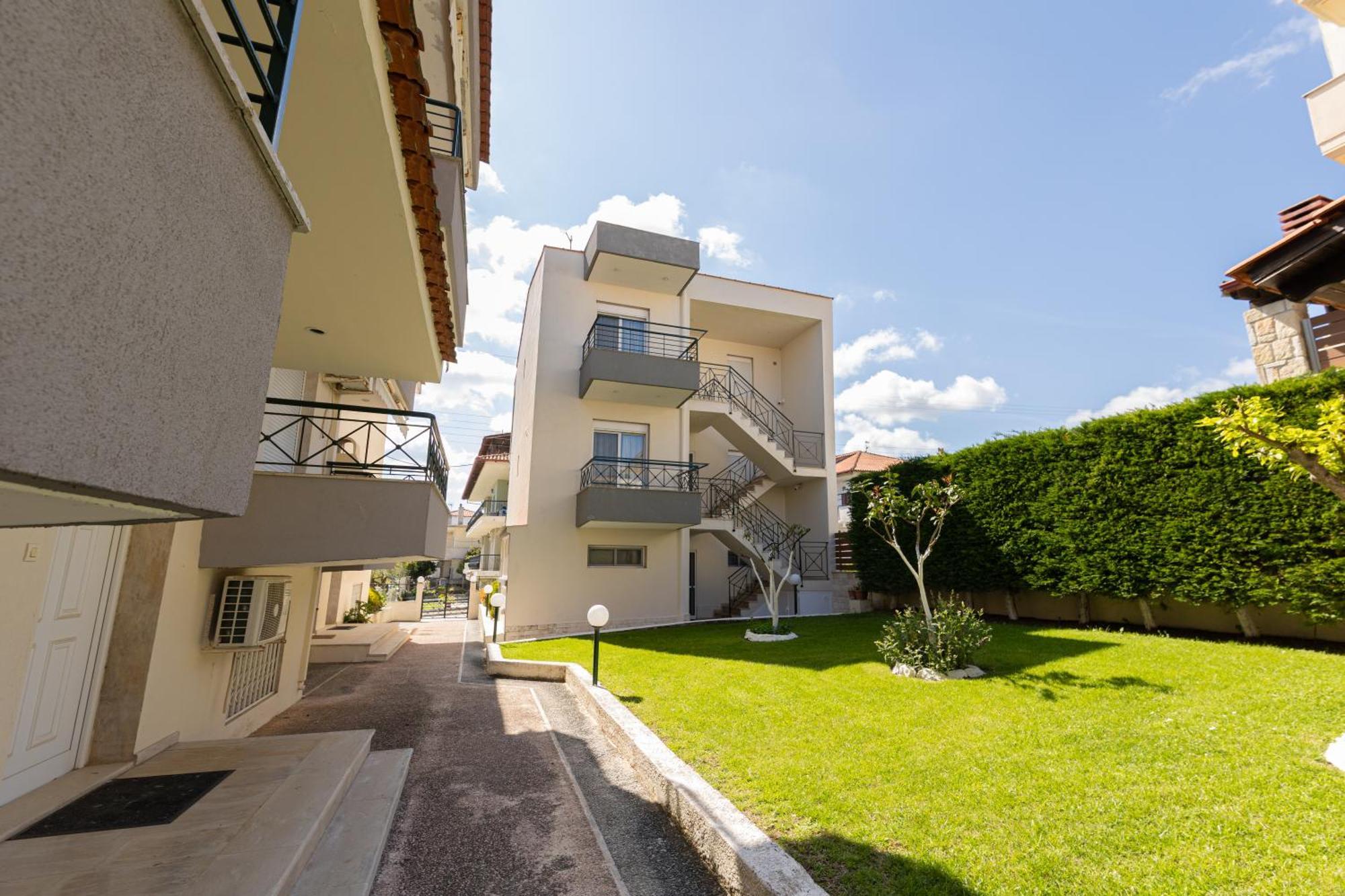 Toli Apartments Kallithea  Extérieur photo