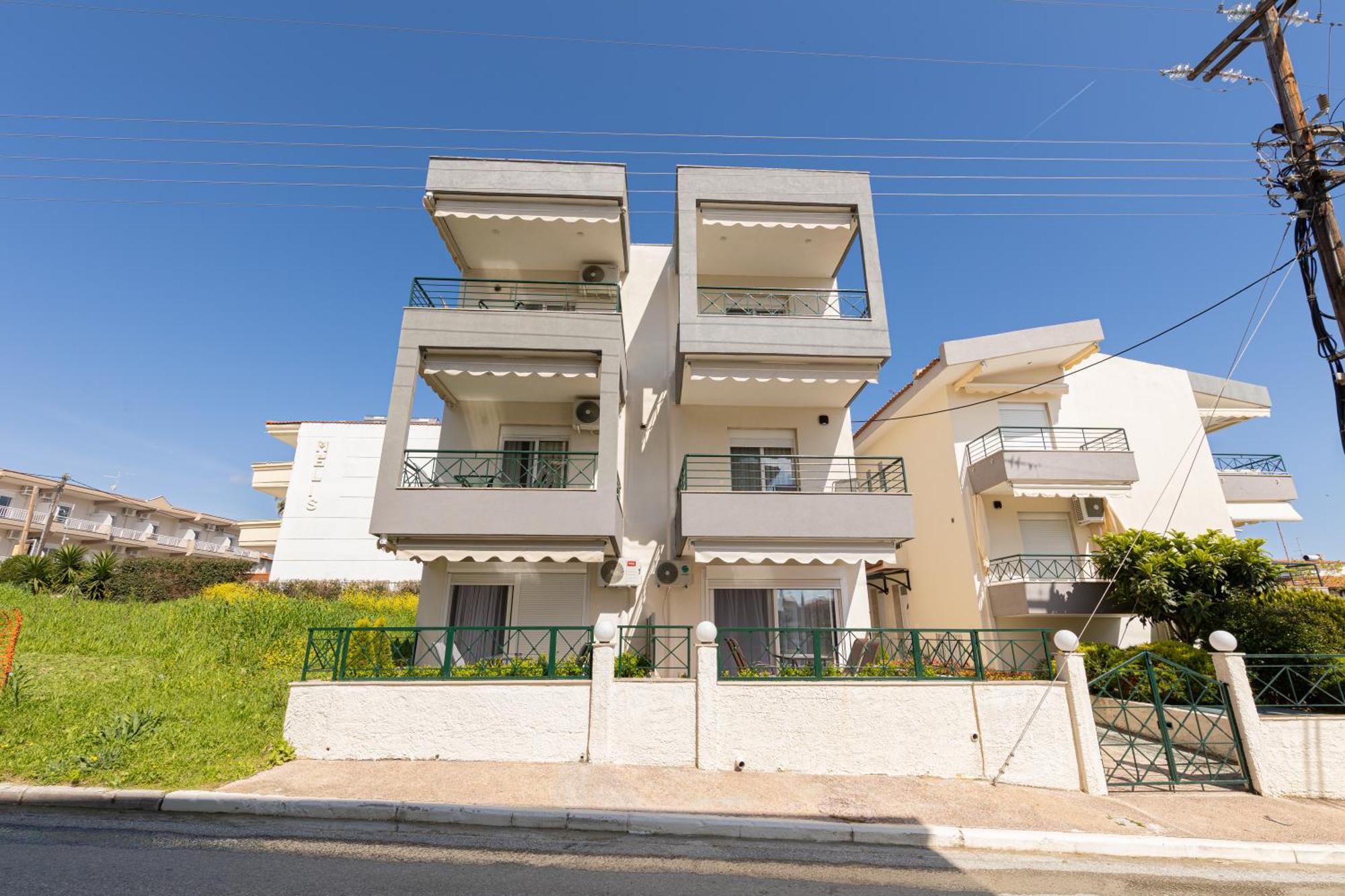 Toli Apartments Kallithea  Extérieur photo
